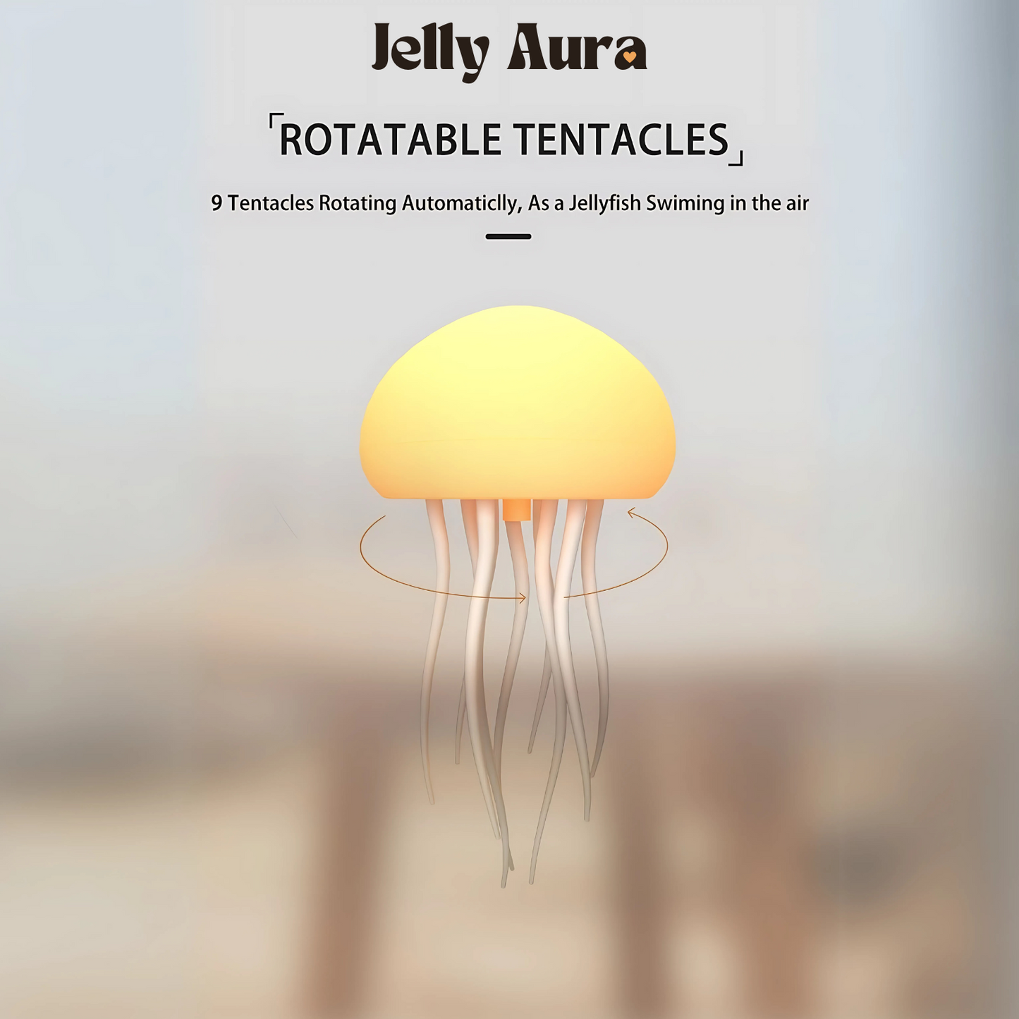 JellyAura™ Tanzende Lampe