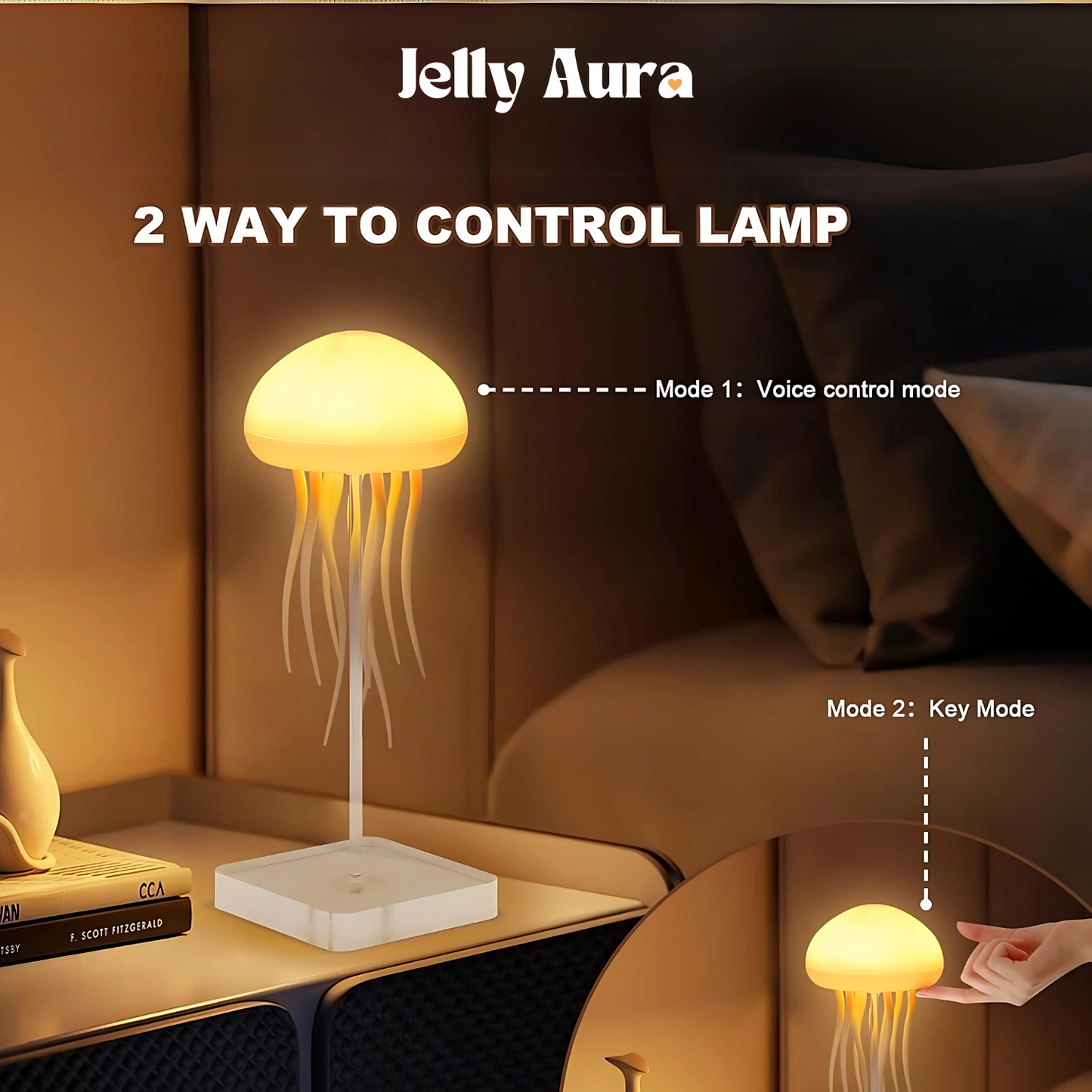 JellyAura™ Tanzende Lampe