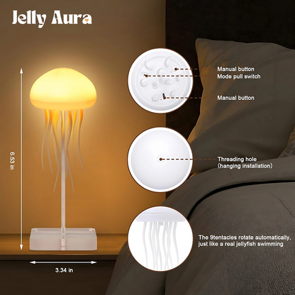 JellyAura™ Tanzende Lampe