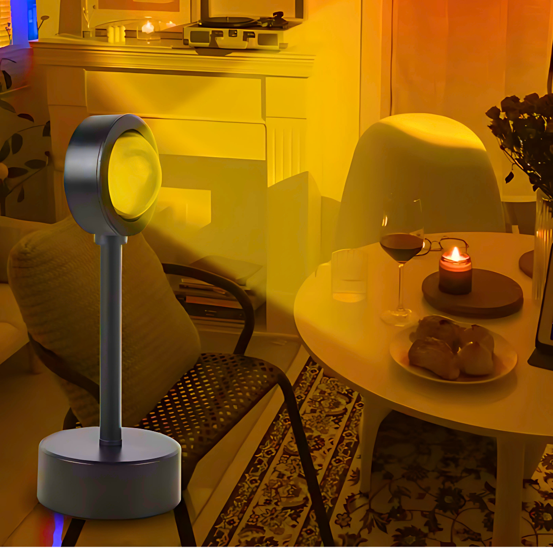 🎁 Cadeau à durée limitée : lampe JellyAuraz Sunset gratuite